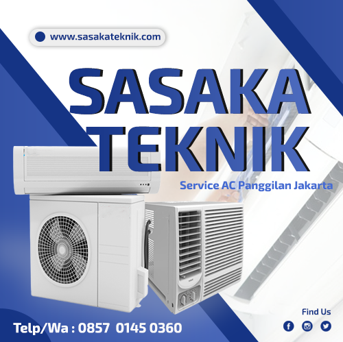 Sasaka Teknik - Jasa Service AC Jakarta Selatan